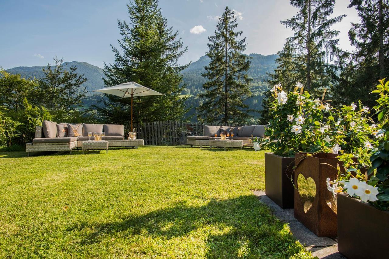 Chalet Waldhaus Rappakopf Schruns Kültér fotó